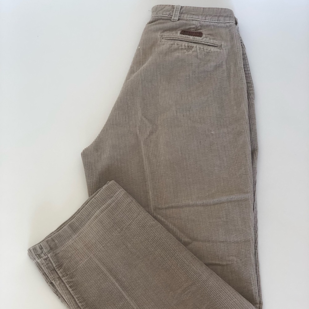Men’s vintage chaps Ralph Lauren corduroy pants